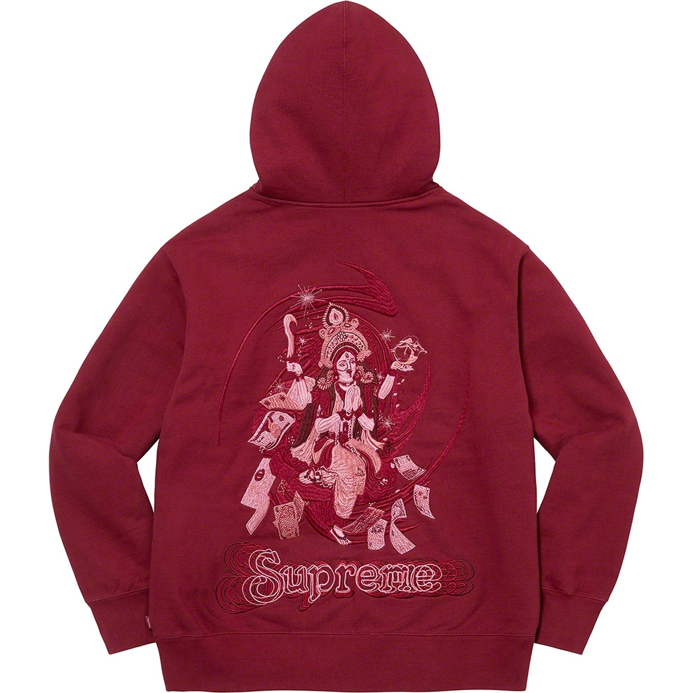 Lakshmi Zip Up Hooded Sweatshirt view 5
